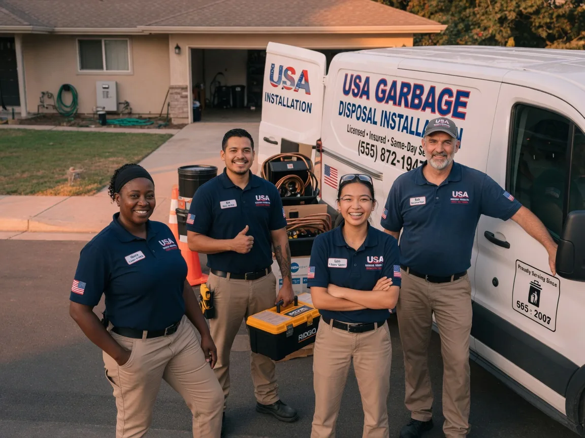 Garbage Disposal Replacement company in Iron Station, NC