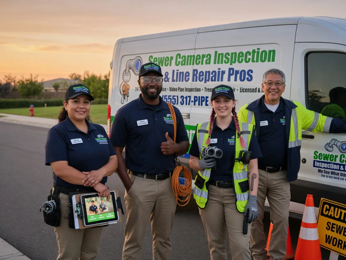 Sewer Line Repair company in Iron Station, NC