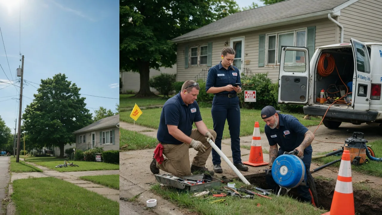 Sewer Line Repair in Iron Station, NC near me